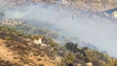 Σε 11.373 στρέμματα ανέρχονται οι καμένες εκτάσεις στο νότιο Ρέθυμνο
