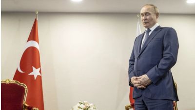 Ο Ερντογάν έστησε τον Πούτιν-Ο Ρώσος πρόεδρος περίμενε όρθιος (Βίντεο)