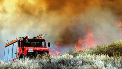Ηλεία: Σε σύλληψη μετατράπηκε η προσαγωγή κατοίκου για τη φωτιά στα Άγναντα