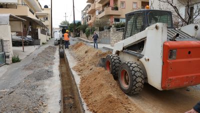 Τα εκτελούμενα έργα της ΔΕΥΑΗ από 25 έως 29 Ιουλίου-Δείτε τα σημεία