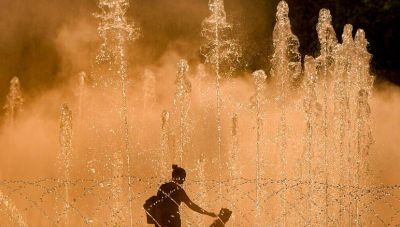 Σχεδόν 8,6 εκ.  Έλληνες θα βιώσουν σήμερα θερμοκρασίες πάνω από 37 Κελσίου-Η εικόνα στην Κρήτη