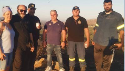 Σε πλήρη έλεγχο η φωτιά στην Πόμπια του Δήμου Φαιστού