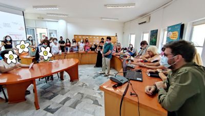 «Ημέρες Δημοκρατίας» για παιδιά με Αναπηρίες σήμερα στο Δημαρχείο Μαλεβιζίου