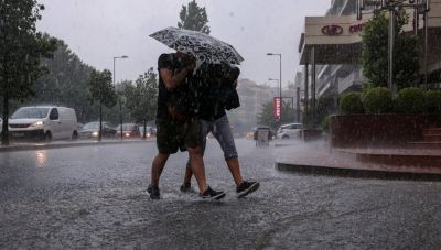 Μετά τον καύσωνα καταιγίδες με χαλάζι-Ποιες περιοχές επηρεάζονται-Πολλά τα μποφόρ στα νότια