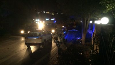 Ηράκλειο: Τροχαίο με τραυματισμό νεαρού δικυκλιστή