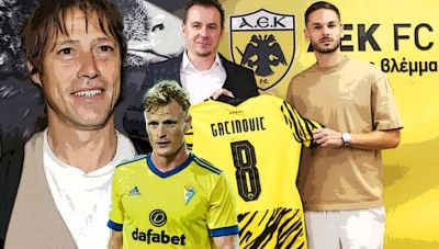 ΑΕΚ: Εντυπωσιακές αλλαγές σε επίπεδο προσώπων
