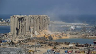 Βηρυτός: Κατέρρευσαν αποθήκες στο λιμάνι- Ξύπνησαν μνήμες της τραγωδίας του 2020