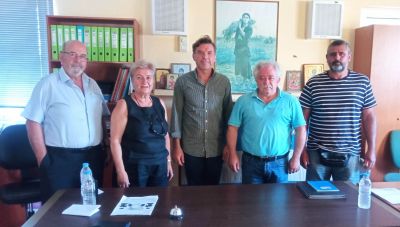 Συνάντηση του Ενιαίου Αγροτικού Συλλόγου Ιεράπετρας με στελέχη του ΚΚΕ