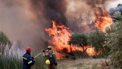 Φωτιά στον Άγιο Γιάννη Κορινθίας-Ανάμεσα σε Άργος και Σοφικό