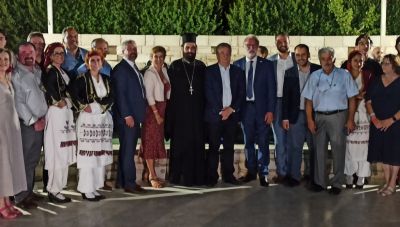 Θερμό καλωσόρισμα στους ομογενείς της Παγκρητικής Αμερικής από τον Περιφερειάρχη Κρήτης