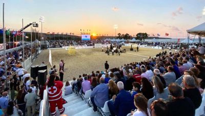 Karteros Beach Sports Center: Αρχίζει το Σάββατο το Euro FootVolley με 15 αγώνες