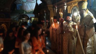 Ο Μητροπολίτης Ρεθύμνης και Αυλοποτάμου τέλεσε Ακολουθία για τους υποψήφιους των Πανελλαδικών