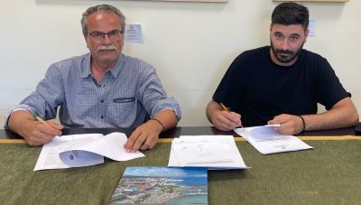 Υπογραφή σύμβασης για εργασίες αποκατάστασης κατολισθήσεων σε οικισμούς στους Λάκκους Πλατανιά