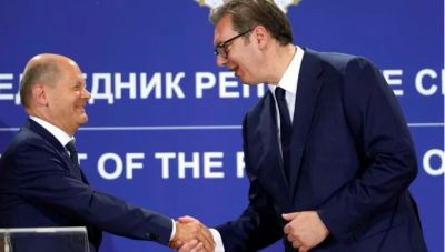 Σολτς προς Βούτσιτς: Η Σερβία να συνταχθεί με την ΕΕ και να επιβάλει κυρώσεις στη Ρωσία