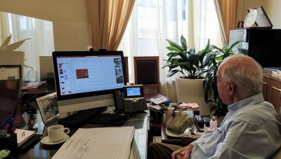 Τηλεδιάσκεψη για την δημιουργία Πολιτιστικής Διαδρομής στην πόλη του Ηρακλείου