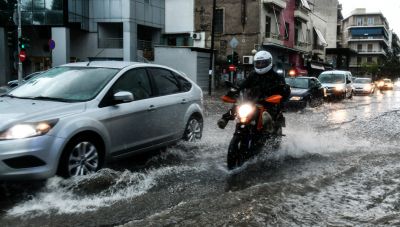 Βροχές και καταιγίδες σήμερα-Πώς θα κινηθεί η κακοκαιρία Genesis