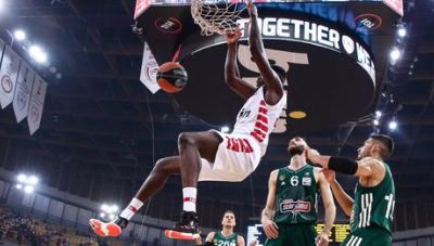 Ο Ολυμπιακός έκανε το πρώτο βήμα στους τελικούς της Basket League