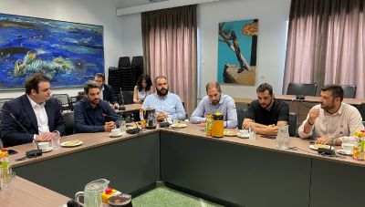 Το κάλεσμα Πιερρακάκη στις μικρομεσαίες επιχειρήσεις από τα Χανιά: 400 εκ. ευρώ για δράσεις ψηφιακής αναβάθμισης