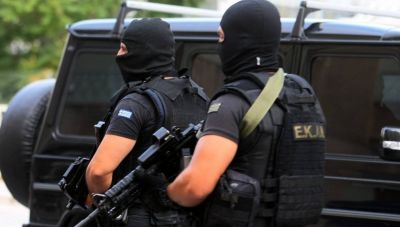 Ηράκλειο: Πάνοπλοι αστυνομικοί στη νέα μεγάλη επιχείρηση της ΕΛ.ΑΣ.