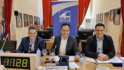 Παπαστεργίου: Απαραίτητη η επιπλέον χρηματοδότηση δήμων που έχουν ΔΕΥΑ