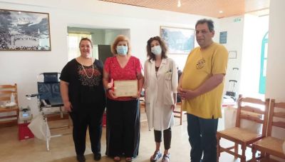 Τίμησαν την Παγκόσμια Ημέρα Εθελοντή Αιμοδότη στη Νεάπολη