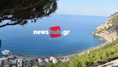 Αγία Ρουμέλη: Ο παραθαλάσσιος οικισμός όπου κυριαρχεί η γαλήνη και η φυσική ομορφιά (ΦΩΤΟ)