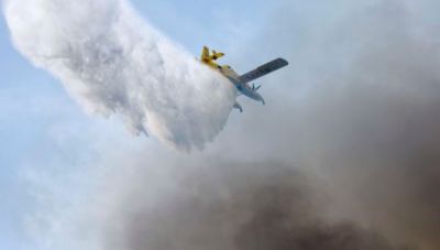 Στο έλεος πυρκαγιών και καύσωνα η Ισπανία