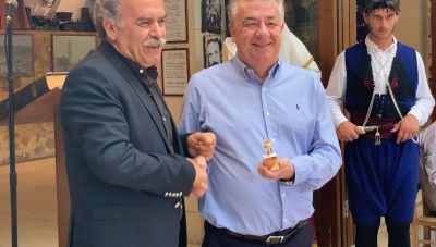 Ρέθυμνο: Αναγνώριση της προσφοράς του Περιφερειάρχη Κρήτης σε τιμητική εκδήλωση στον οικισμό Αστερίου