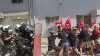 ΑΠΘ: Νέα σοβαρά επεισόδια φοιτητών και Αστυνομίας