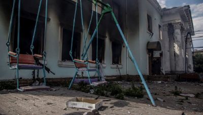 Το Κίεβο ανακοίνωσε ότι έχασε τον έλεγχο ενός χωριού κοντά στο Σεβεροντονέτσκ