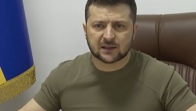 O Ζελένσκι προειδοποιεί για κλιμάκωση των ρωσικών επιθέσεων τις επόμενες ημέρες