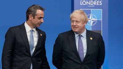 Επικοινωνία Μητσοτάκη με Τζόνσον ενόψει της Συνόδου Κορυφής του ΝΑΤΟ