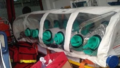 Τρίτο κρούσμα ευλογιάς των πιθήκων στη χώρα μας