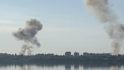 Δύο σταθμοί αποθήκευσης σιτηρών βομβαρδίστηκαν στη Μικολάιφ