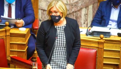 Ηράκλειο: Στο ΠΑΓΝΗ αύριο η αναπληρώτρια υπουργός Υγείας Μίνα Γκάγκα