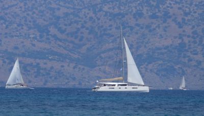 Ερέτρια: Βυθίστηκε ιστιοφόρο μετά από σύγκρουση με φέρι μποτ