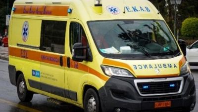 Χανιά: Παιδάκι με ποδήλατο χτυπήθηκε από ΙΧ (φωτο)