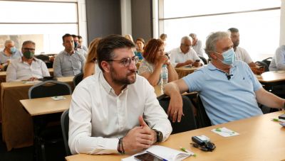 Μεν. Μποκέας: «Να πρωταγωνιστεί η αυτοδιοίκηση στο σχεδιασμό των αναπτυξιακών έργων»