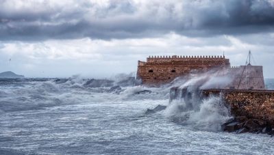 Ηράκλειο: Προειδοποιήσεις για μποφόρ από το Λιμεναρχείο