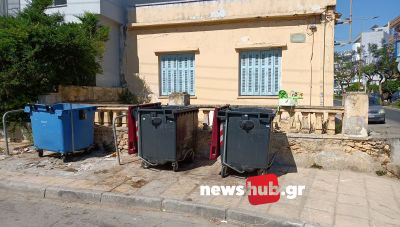 Ηράκλειο: Οι…. αεριζόμενοι κάδοι αποτελούν μια ανοιχτή «πληγή»- Τι απάντησε ο Αντιδήμαρχος   