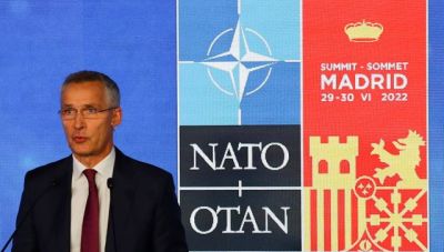 Στόλτενμπεργκ: Το ΝΑΤΟ δεν θεωρεί αντίπαλο την Κίνα