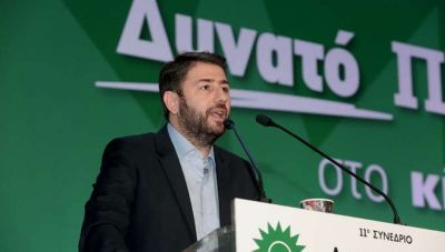 Ανδρουλάκης: Να ξαναγίνουμε η δύναμη που θα κάνει σοσιαλδημοκρατική διακυβέρνηση