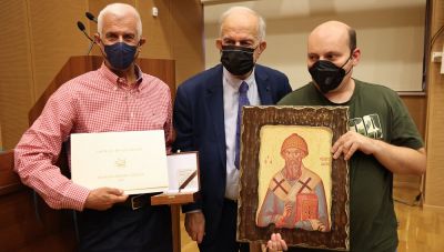 Απονεμήθηκε το Βραβείο Ηθικής Τάξεως στο Κέντρο Ειδικών Παιδιών 