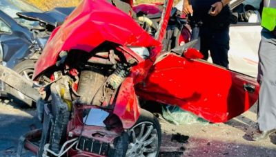 Κρήτη: Θρήνος για τον Αποστόλη που σκοτώθηκε χθες σε τροχαίο στο ΒΟΑΚ