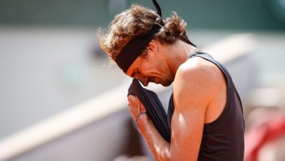 Το μήνυμα του Ζβέρεφ μετά τον σοκαριστικό τραυματισμό του