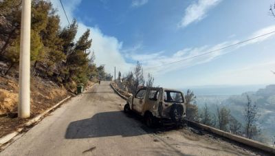 Πολιτική Προστασία: Τρεις διαφορετικές εστίες στην Αττική