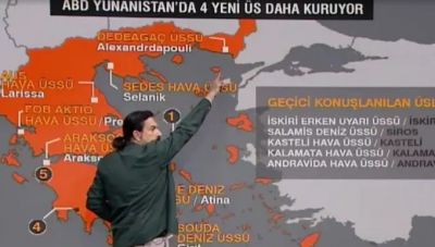 Κραυγές σε τουρκικά ΜΜΕ για στρατιωτική επέμβαση στα νησιά