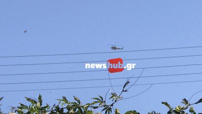 Θέμα Newshub.gr: Στο Ηράκλειο από χθες το 2ο ελικόπτερο δασοπυρόσβεσης-Εκπαιδεύονται οι δασοκομάντος