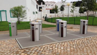 Ηράκλειο: Εκτός κέντρου οι υπόγειοι κάδοι απορριμμάτων λόγω… αρχαιολογίας
