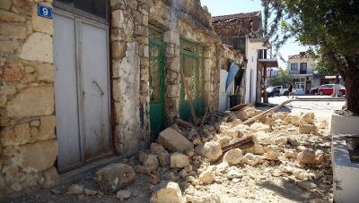 Σημαντική εξελίξη: Νέες αιτήσεις πρώτης αρωγής για τον σεισμό της 27ης Σεπτεμβρίου